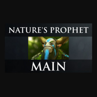 Dota 2 Nature's Prophet Main 1 Crop Top | Artistshot