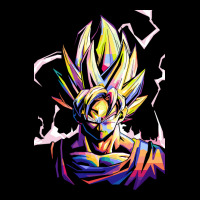 Son Goku Pop Art Baby Tee | Artistshot