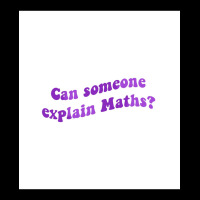 Can Someone Explain Maths Sleeveless Top Adjustable Cap | Artistshot