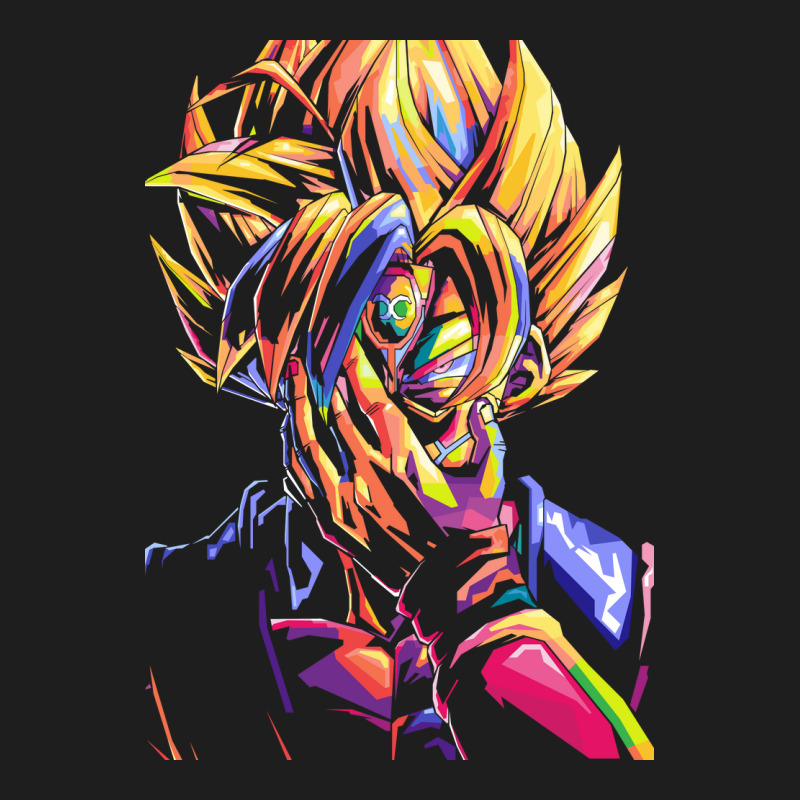 Goku Mask Classic T-shirt by maftuhi | Artistshot