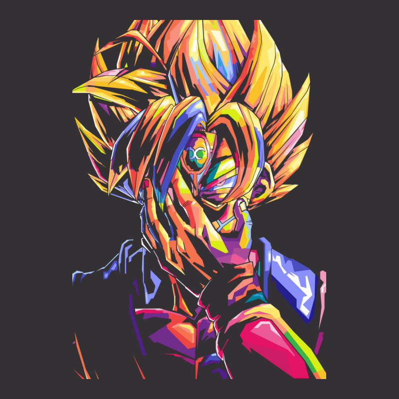 Goku Mask Vintage Hoodie by maftuhi | Artistshot