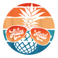 Pineapple Sunglasses Retro Hilton Head Vintage Carolina T Shirt Sticker | Artistshot