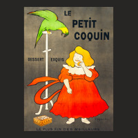 Hd Leonetto Cappiello - Le Petit Coquin Ladies Fitted T-shirt | Artistshot