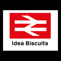 Train Guy Idea Biscuits Bob Mortimer Tweets Kids Cap | Artistshot