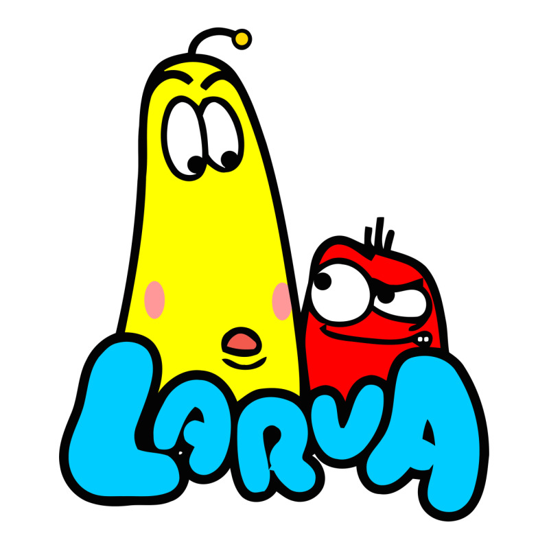 Custom Larva Cartoon Sticker By Coolstars - Artistshot Custom Larva Cartoon Sticker By Coolstars - Artistshot