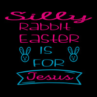 Silly Rabbit Easter Is For Jesus 2022 Fitted Unisex Jogger | Artistshot