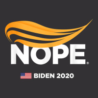 Anti Trump, Biden 2020, Trump Nope, Trump No, Humorous T Shirt Vintage Short | Artistshot