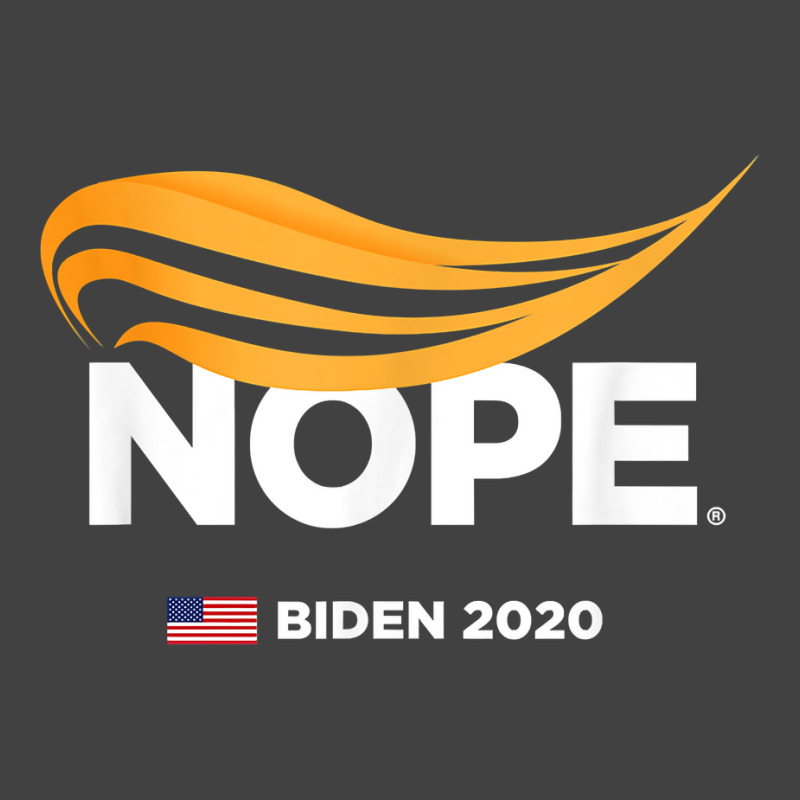 Anti Trump, Biden 2020, Trump Nope, Trump No, Humorous T Shirt Vintage T-shirt | Artistshot