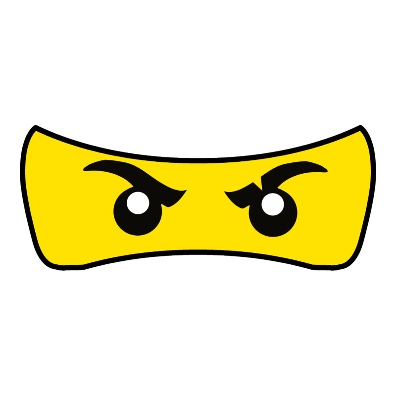 Custom Ninjago Eye Sticker By Coolstars - Artistshot