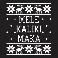 Mele Kalikimaka - Ugly Sweater T-shirt | Artistshot