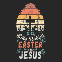 Silly Rabbit Easter Is For Jesus Matching Gift Silly Rabbit Easter Is  Men's T-shirt Pajama Set | Artistshot