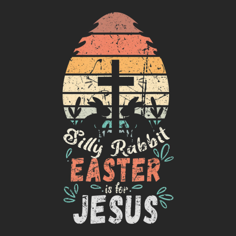 Silly Rabbit Easter Is For Jesus Matching Gift Silly Rabbit Easter Is  Men's T-shirt Pajama Set | Artistshot