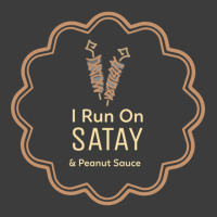 I Run On Satay And Peanut Sauce (dutch Indo) Men's Polo Shirt | Artistshot