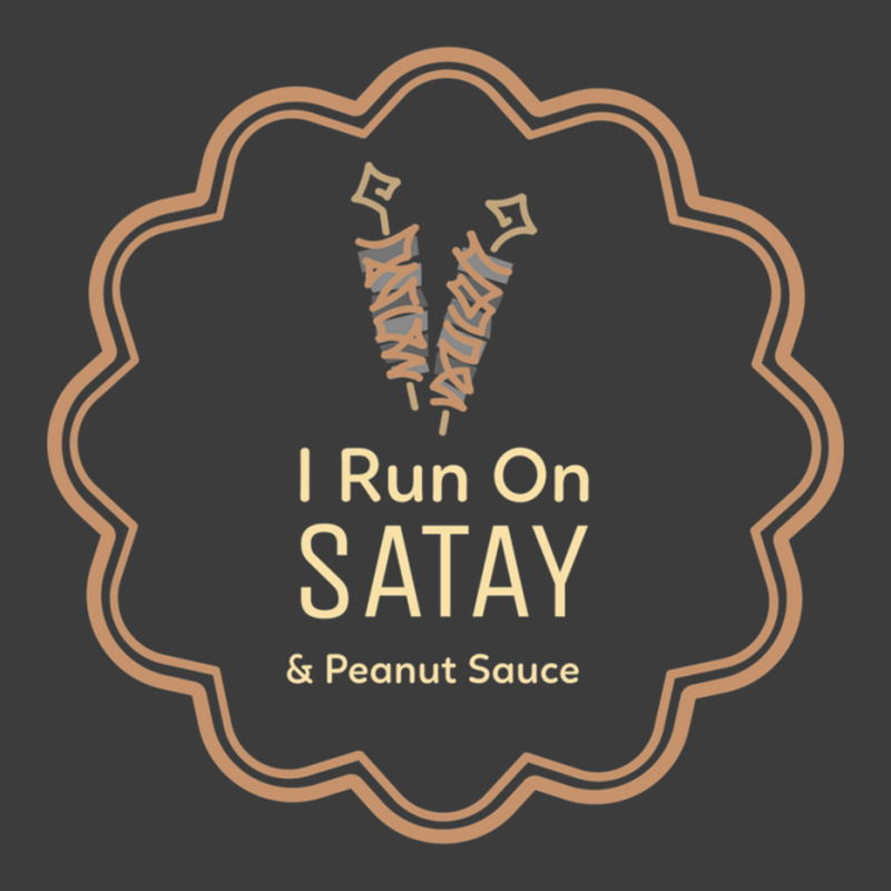 I Run On Satay And Peanut Sauce (dutch Indo) Men's Polo Shirt | Artistshot