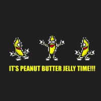 Its Peanut Butter Jelly Time T-shirt | Artistshot