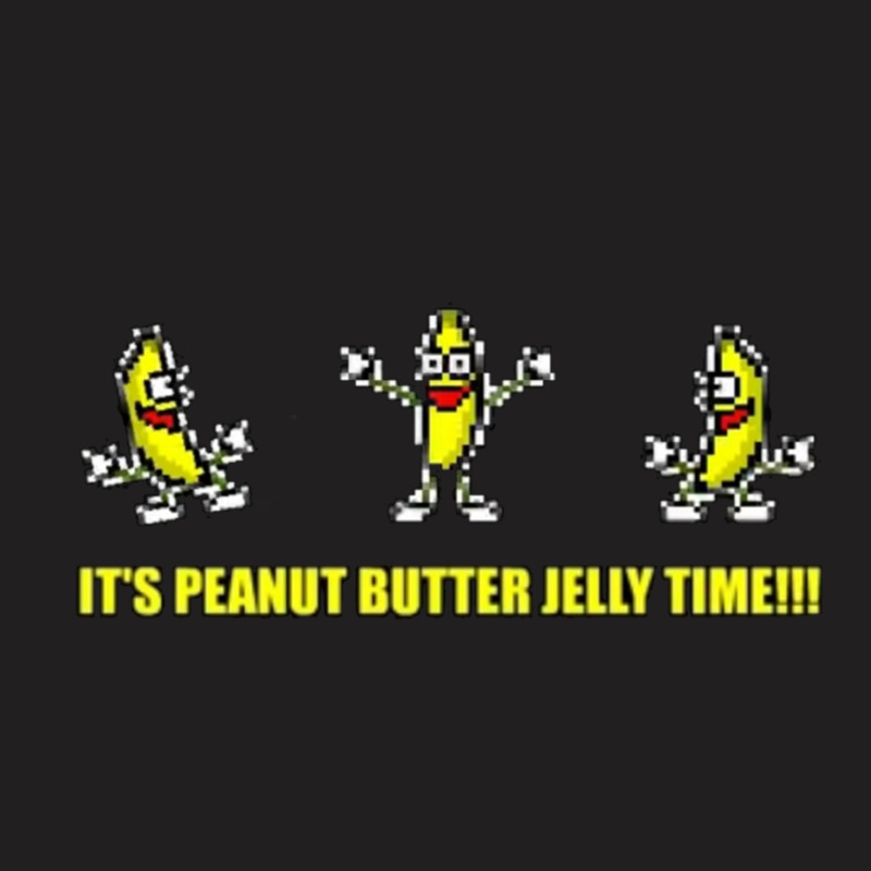 Its Peanut Butter Jelly Time T-shirt | Artistshot