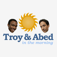 Troy And Abed In The Morning Classic T-shirt | Artistshot