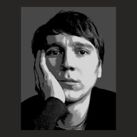 Paul Dano Pop Art Portrait Ladies Fitted T-shirt | Artistshot