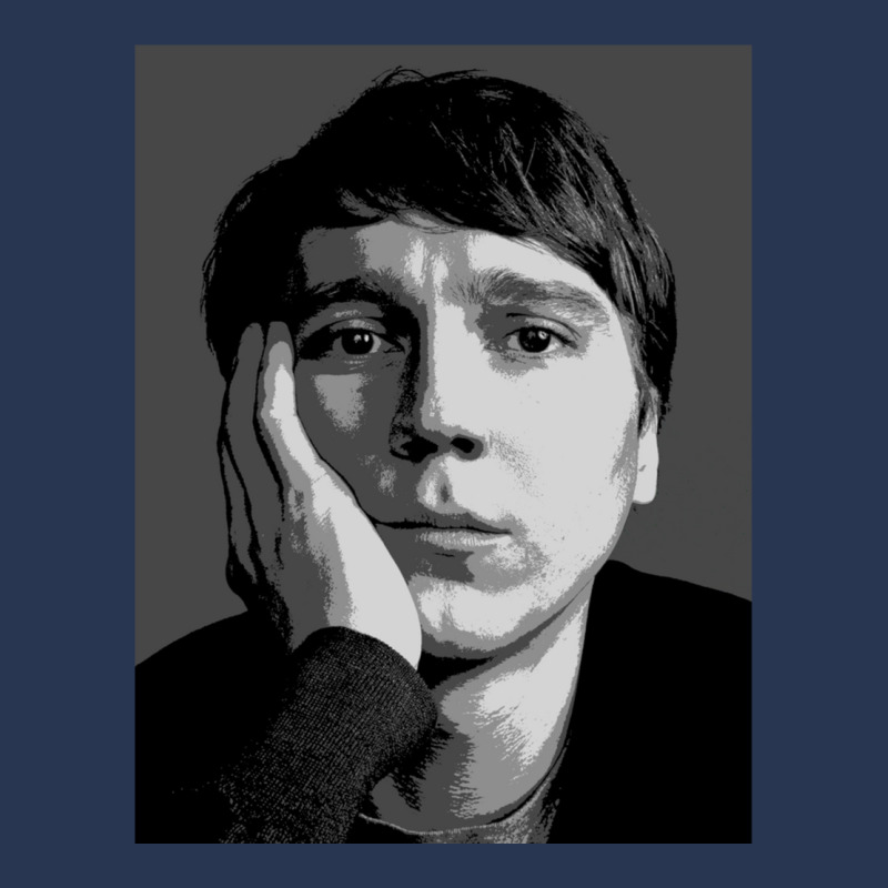 Paul Dano Pop Art Portrait Ladies Denim Jacket by FRITZAUL | Artistshot