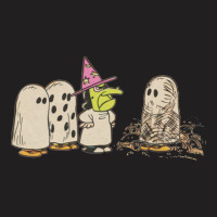 Vintage Peanuts Great Pumpkin Ghost Costumes T-shirt | Artistshot