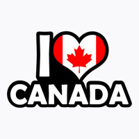 I Love Canada- For All Canada Fans T-shirt | Artistshot