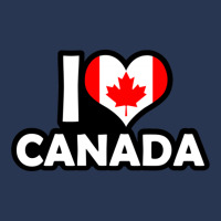 I Love Canada- For All Canada Fans Men Denim Jacket | Artistshot