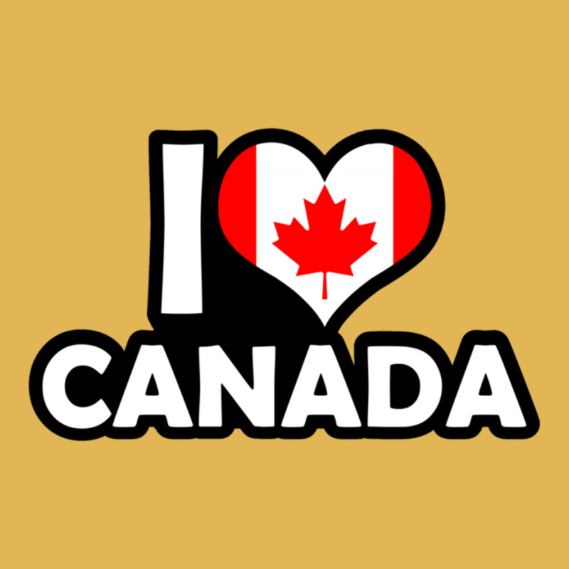 I Love Canada- For All Canada Fans Vintage Hoodie And Short Set | Artistshot