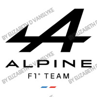 Alpine F1 Team V-neck Tee | Artistshot