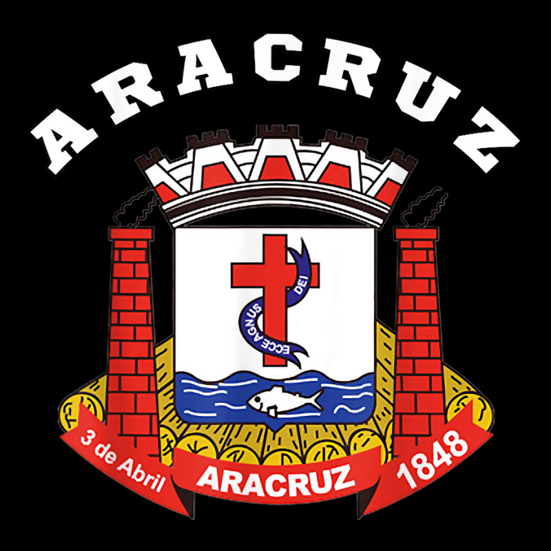 Aracruz Coat Of Arms Flag National Pride Gift Souvenir T Shirt Graphic Youth T-shirt by enaqr0esch | Artistshot