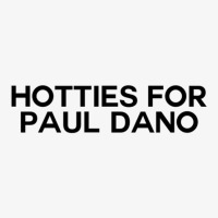 Hotties For Paul Dano Ladies Fitted T-shirt | Artistshot