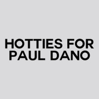 Hotties For Paul Dano Women's Triblend Scoop T-shirt | Artistshot