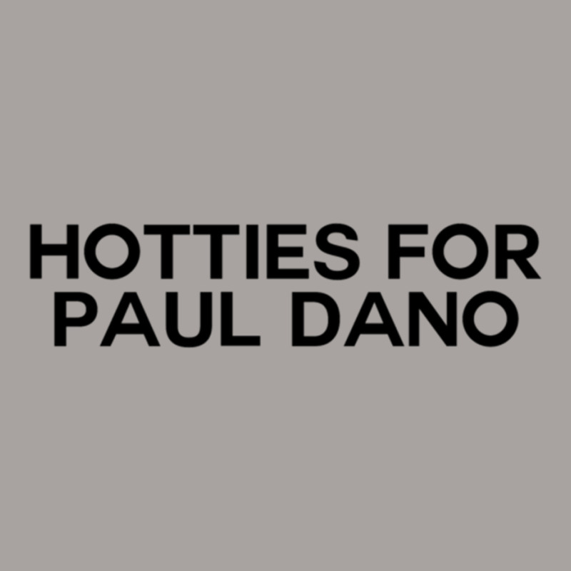 Hotties For Paul Dano Racerback Tank by GREGUFFMAN | Artistshot