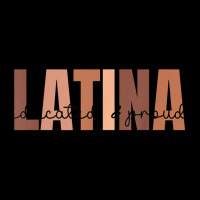 Cool Retro Latina Educated And Proud Latina Power T Shirt Lightweight Hoodie | Artistshot