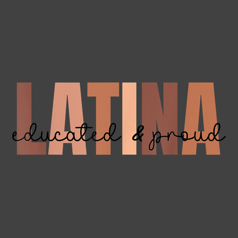 Cool Retro Latina Educated And Proud Latina Power T Shirt Vintage T-Shirt by alaizws | Artistshot