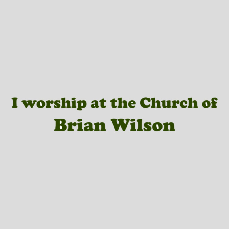 I Worship At The Church Of Brian Wilson Men's Polo Shirt by GREGUFFMAN | Artistshot