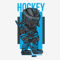 Hockey Man Blue And Gray Classic T-shirt | Artistshot