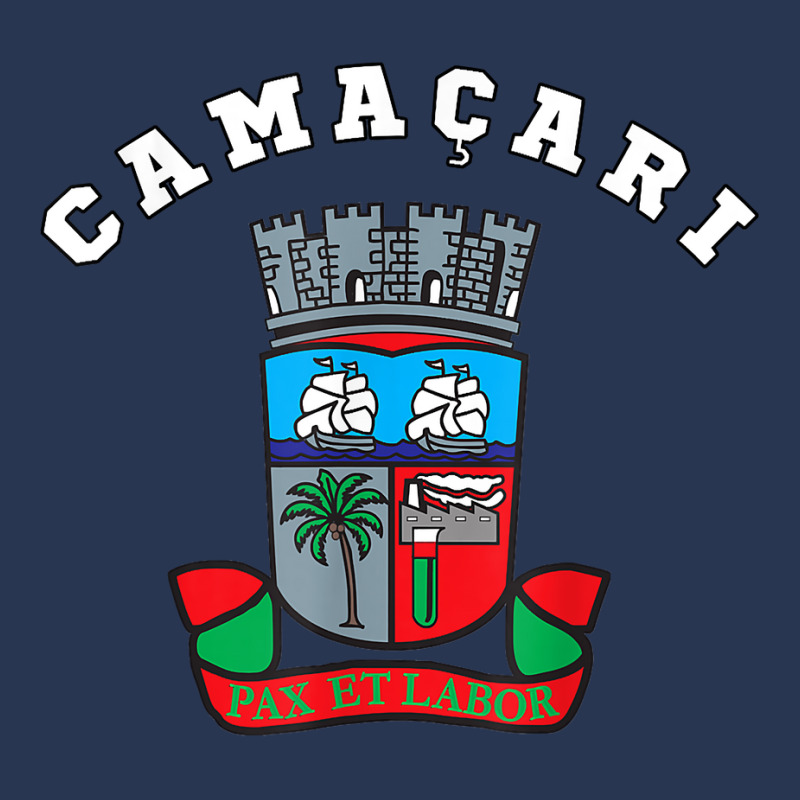 Camaçari Coat Of Arms Flag National Pride Gift Souvenir T Shirt Ladies Denim Jacket by enaqr0esch | Artistshot