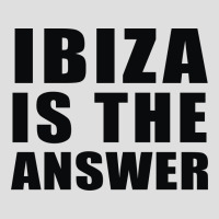 Ibiza Is The Answer V-neck Tee | Artistshot