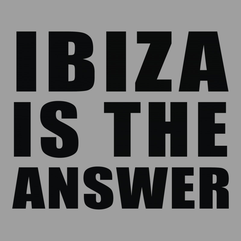 Ibiza Is The Answer Youth Tee | Artistshot