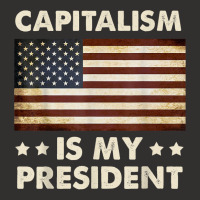 Capitalism Is My President Political Statement T Shirt Champion Hoodie | Artistshot