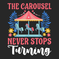 Carnival For Kids The Carousel Never Stops Turning T Shirt Men's T-shirt Pajama Set | Artistshot