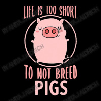 Breed Pigs Design Men Pig Keeper Design Pig Farming 197 Baby Tee | Artistshot