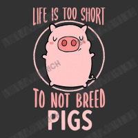 Breed Pigs Design Men Pig Keeper Design Pig Farming 197 Baby Bodysuit | Artistshot