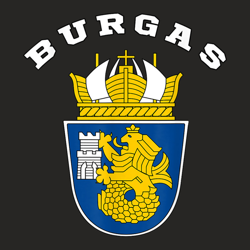 Burgas Coat Of Arms Flag National Pride Gift Souvenir T Shirt Ladies Fitted T-Shirt by rowenapas5d | Artistshot