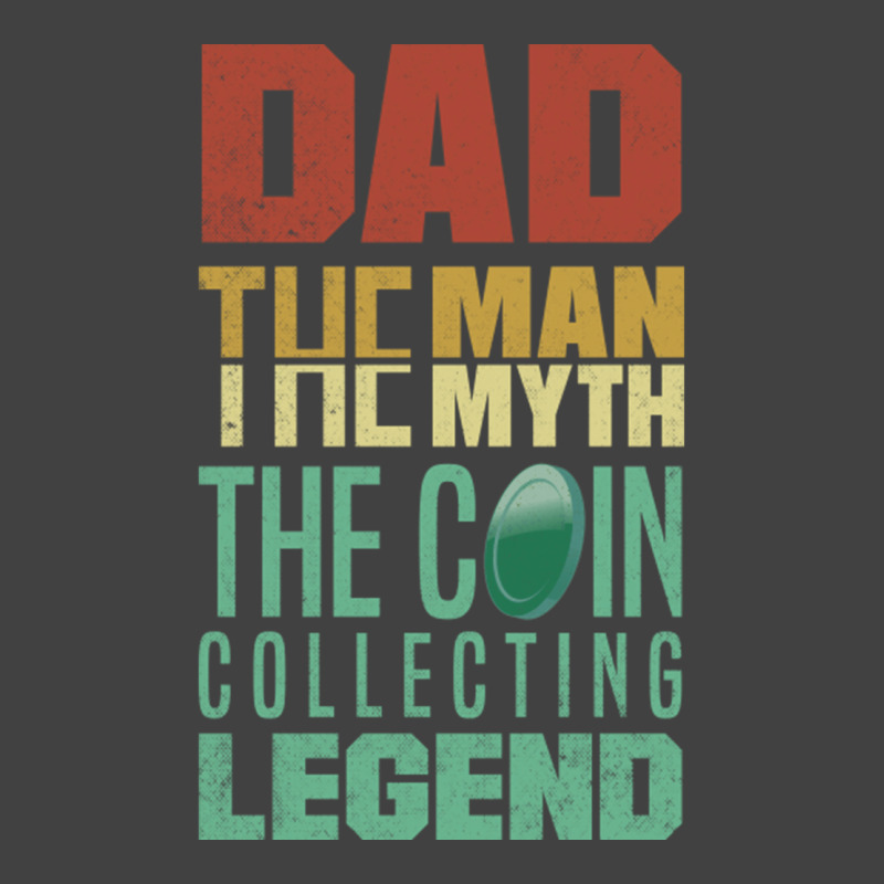 Coin Collecting Numismatist Numismatics Father Vintage T-Shirt by TresaHollen | Artistshot