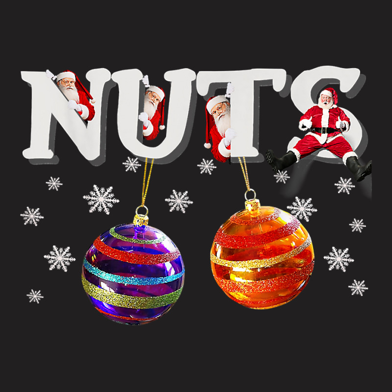 Couples Christmas Chest Nuts Funny Matching Chestnuts Men T Shirt T-shirt | Artistshot