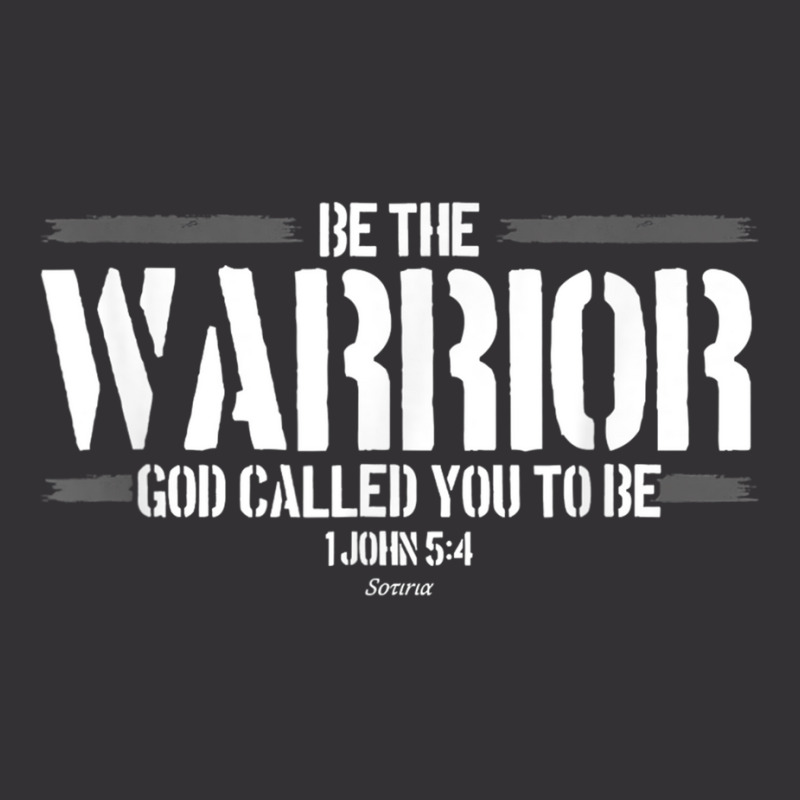 Christian This Be The Warrior God Called You To Be T Shirt Vintage Hoodie And Short Set | Artistshot