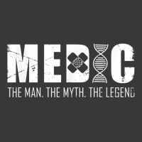 Medic Man Myth Legend Dna Medicine Hospital Doctor Medical Ladies Curvy T-shirt | Artistshot