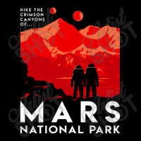 Mars National Park Adjustable Cap | Artistshot