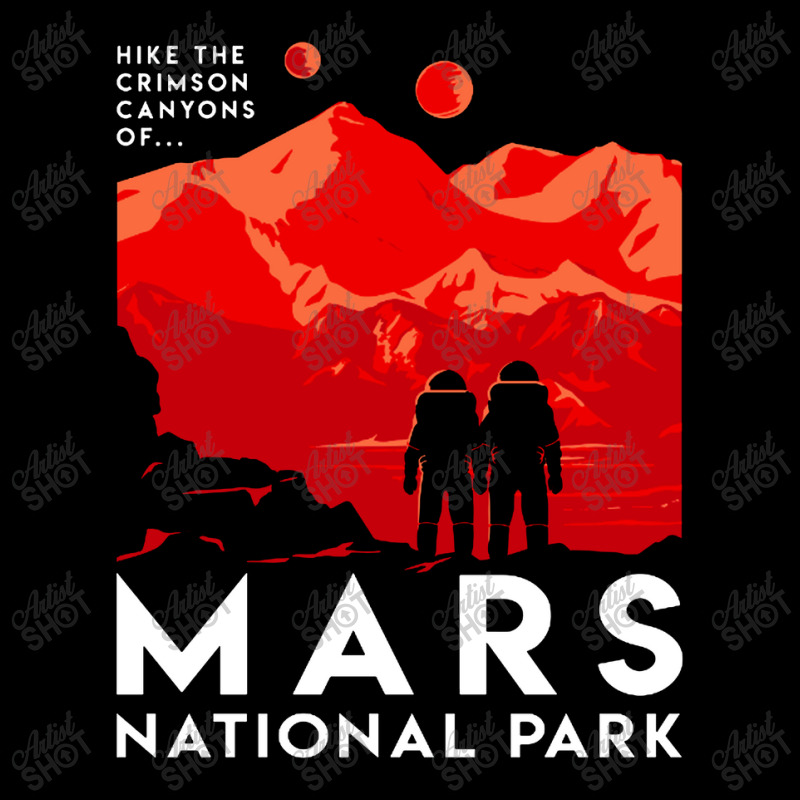 Mars National Park Adjustable Cap by AlHuda | Artistshot